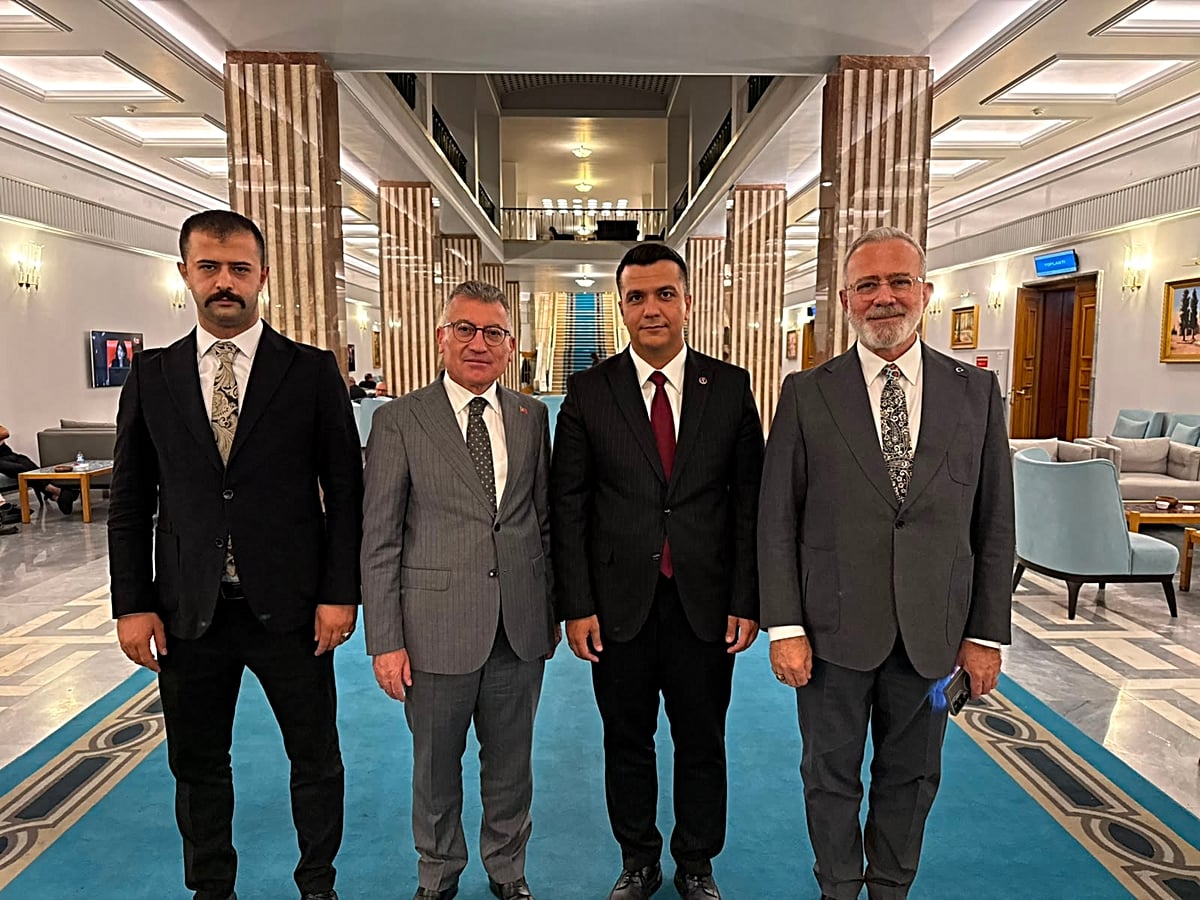 BBP'den Çerçeve Yasa Değerlendirmesi