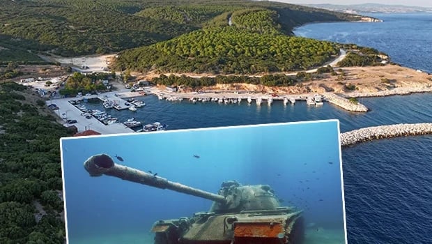 10 metre derinliğe batırıldı: Meraklısının gözdesi oldu! 'Dünyada bunun çok fazla örneği yok'