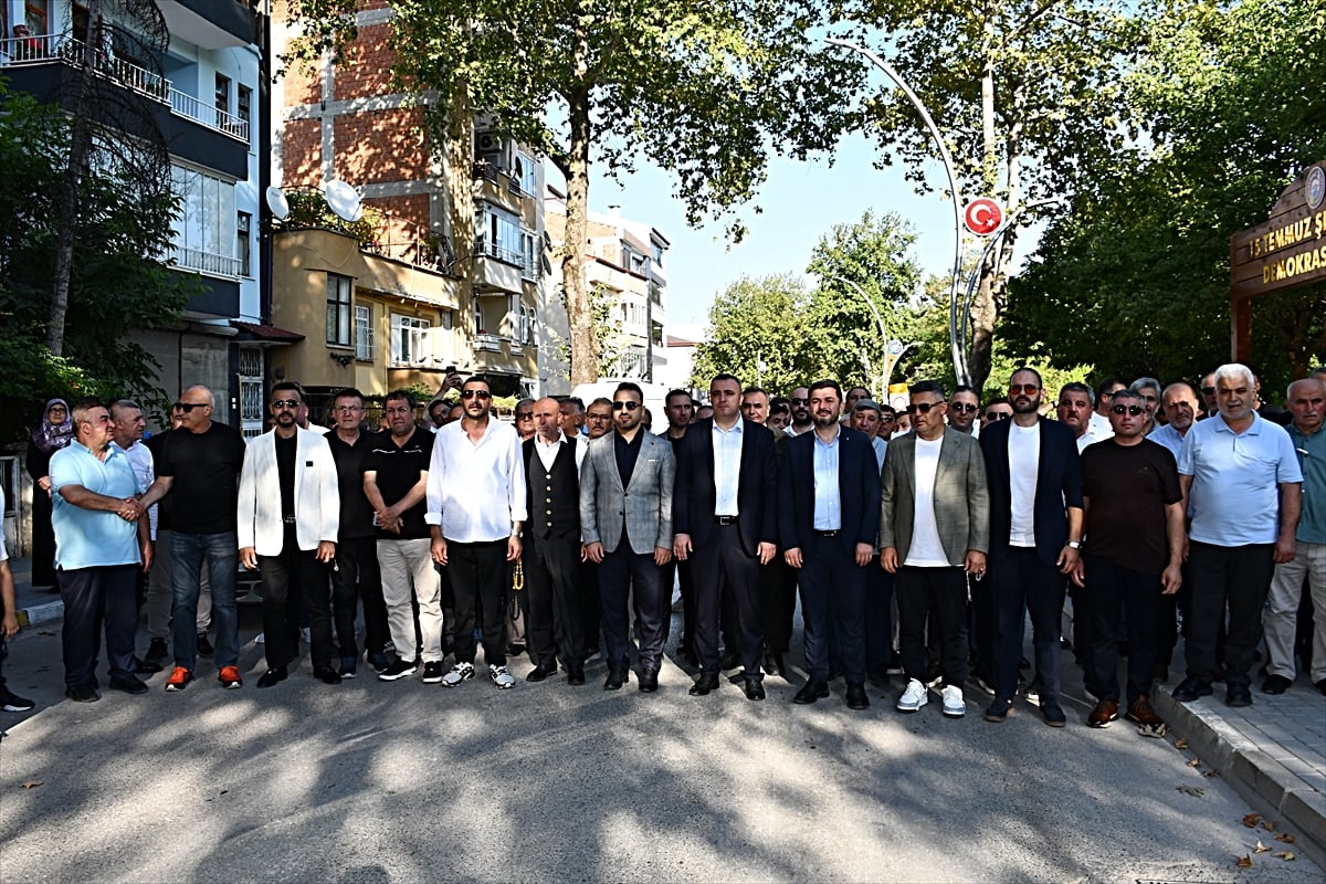20. Kunduz Yağlı Güreşleri Kortej Yürüyüşüyle Başladı
