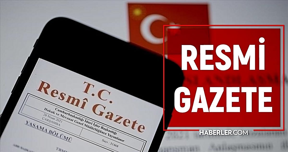 8 Ağustos Cumartesi 2026 Resmi Gazete ATAMA KARARLARI! Bugünün kararları neler? 8 Ağustos Resmi Gazete yayımlandı! 321046 sayılı Resmi Gazete atamalar