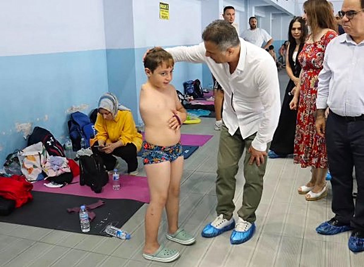 Çorum'da Para ve Deaf Yüzme Şampiyonası Başladı