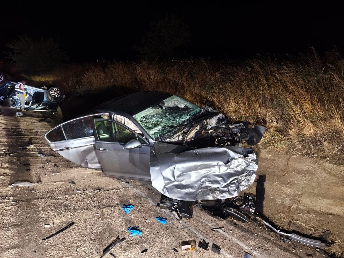 Keşan'da kavşakta feci kaza: 9 yaralı