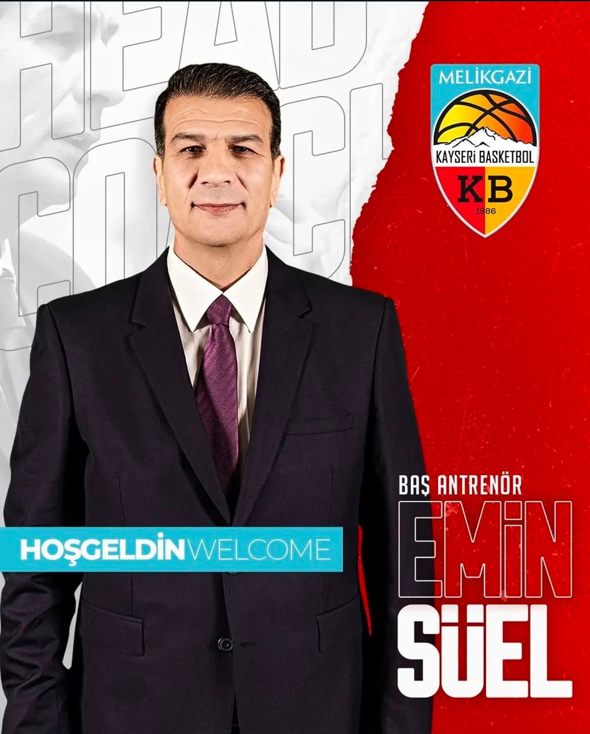 Melikgazi Kayseri Basketbol’da Emin Süel dönemi