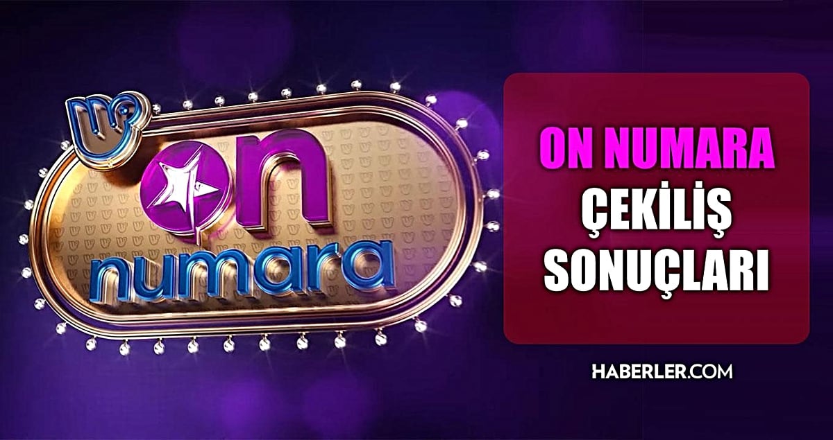 On Numara çekiliş sonuçları açıklandı mı 7 Ağustos Cuma ? On Numara sonuçları saat kaçta? Bugün kazanan numaralar neler?