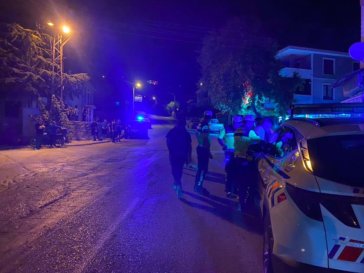İznik'te Çocuk Motosiklet Sürücülerinin Kazasında 2 Yaralı