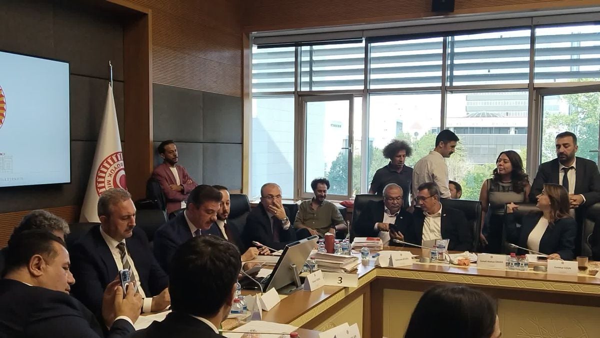 "Çerçeve yasa" teklifi, TBMM Adalet Komisyonu'nda kabul edildi