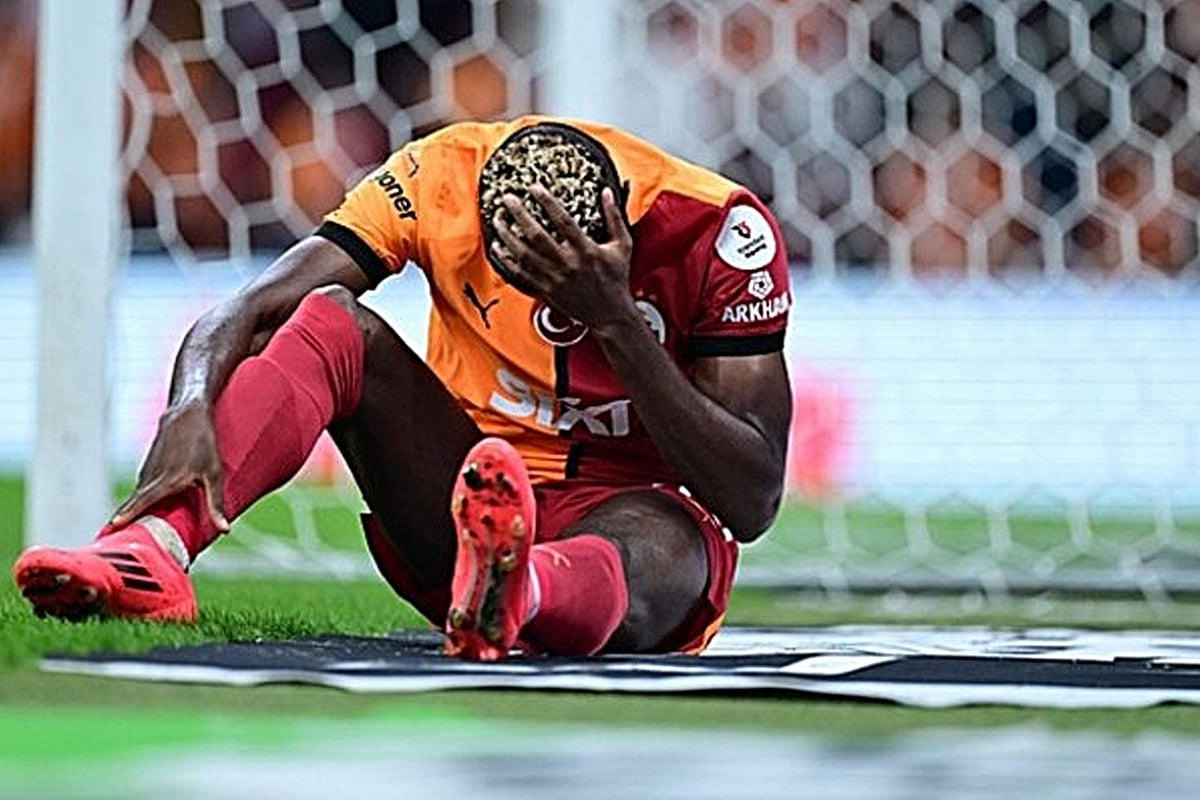 Galatasaray'a transferde Osimhen engeli