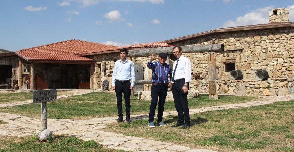 KUDAKA ile Kenan Yavuz Etnografya Müzesi arasında kültürel miras ve turizm iş birliği görüşmesi