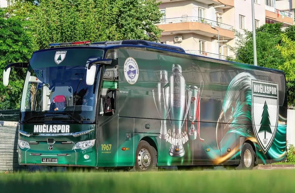 Muğlaspor, 1. Lig'de İlk Sınavını Sarıyer Deplasmanında Verecek