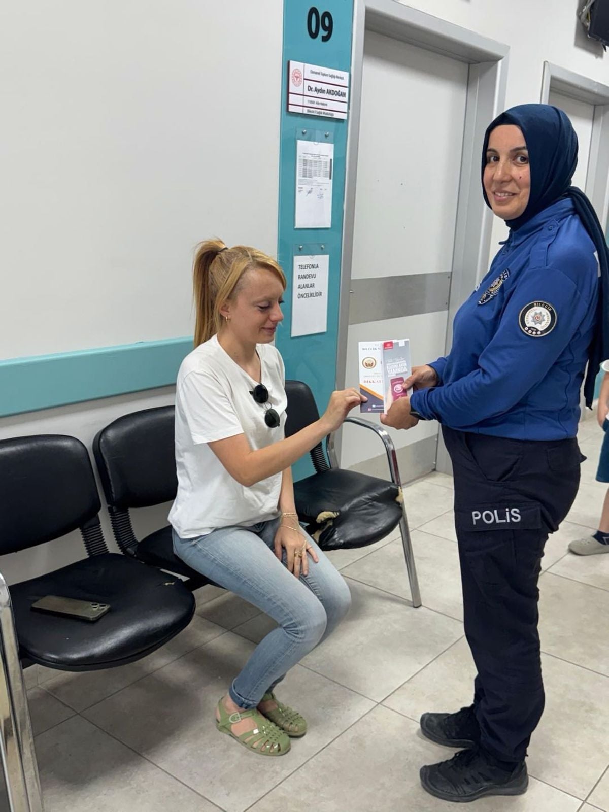 Osmaneli'de KADES ve Dolandırıcılık Eğitimi