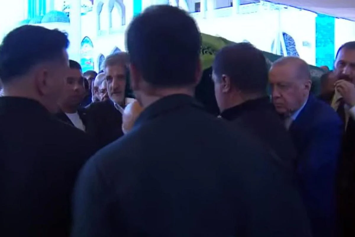 Cumhurbaşkanı Erdoğan, AK Partili vekilin kızının cenazesine katıldı