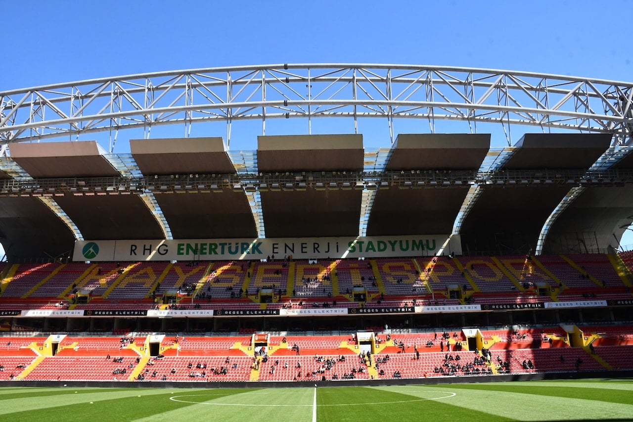 Kayserispor müjdeyi açıkladı