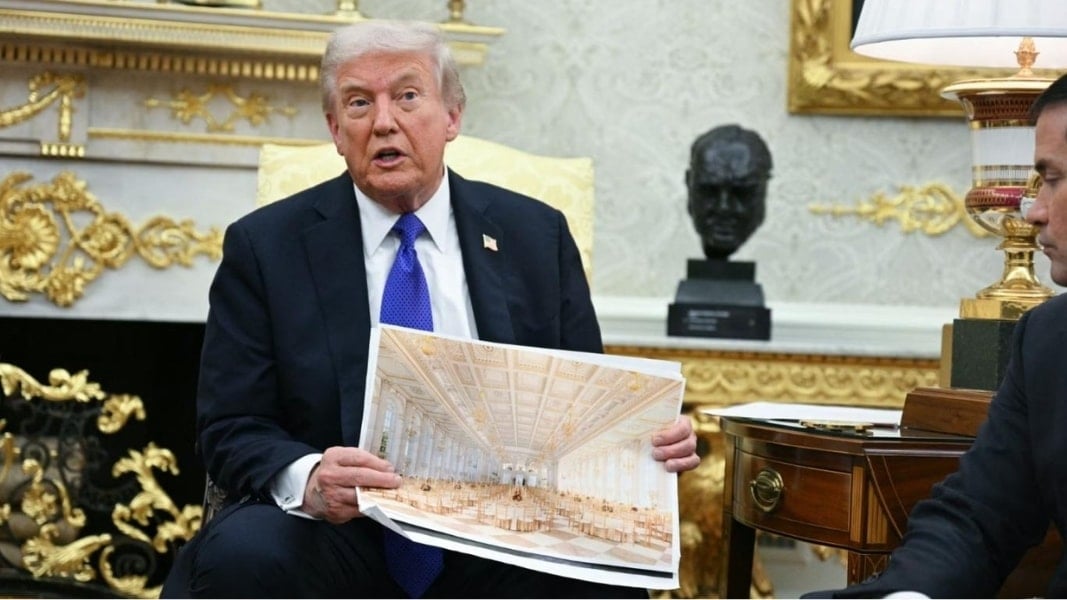 Mahkeme, Trump'ın Beyaz Saray'daki inşaatına 'dur' dedi