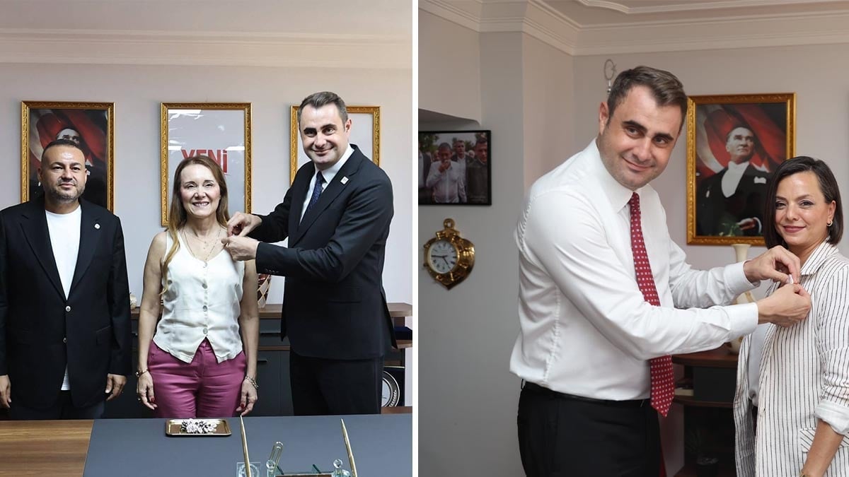 2 belediye başkanı daha CHP’den istifa etti: YENİ Parti’ye katıldılar